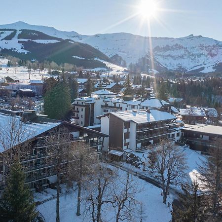 Residence Pierre & Vacances Le Mont D'Arbois 메게브 외부 사진