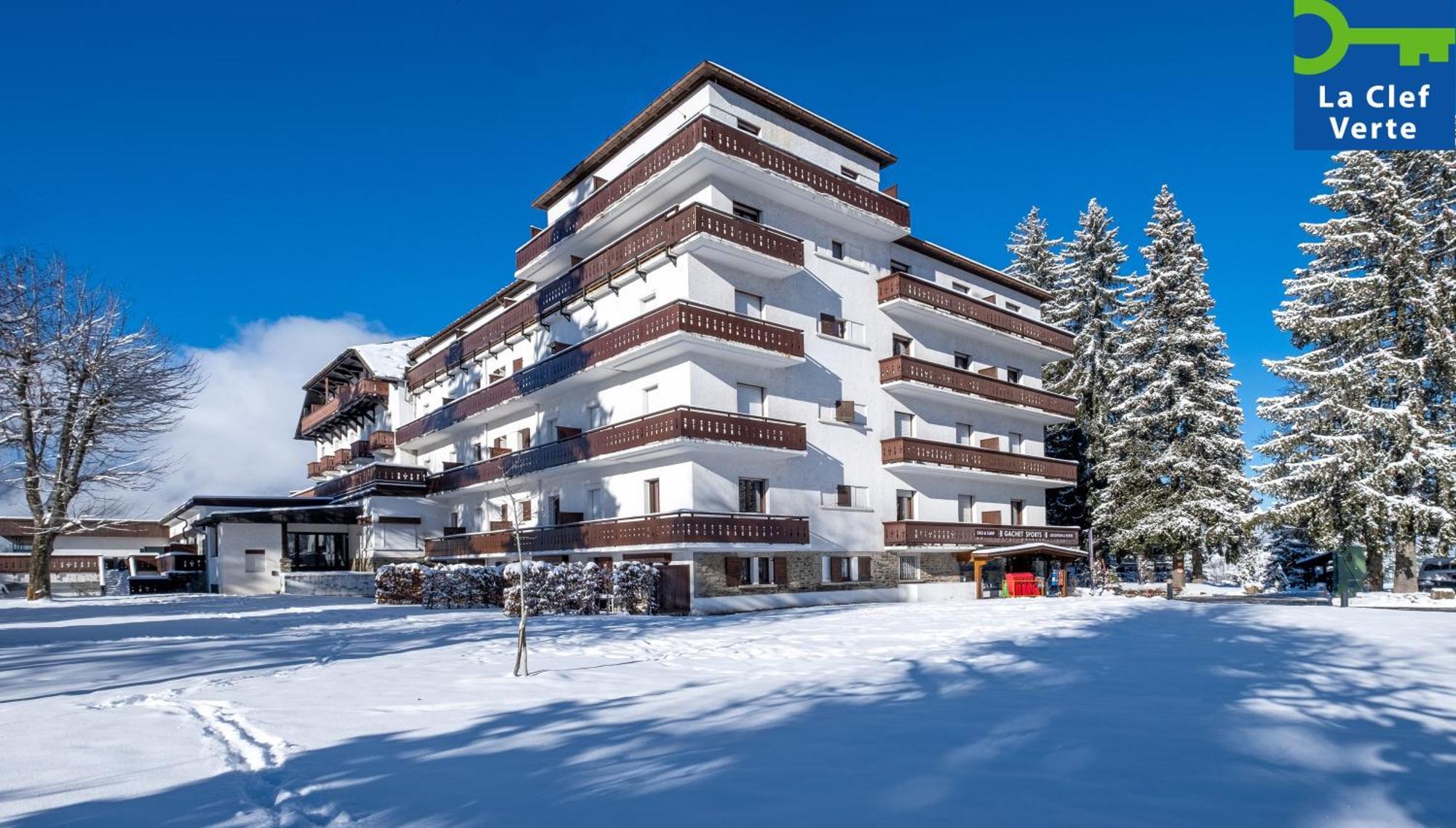 Residence Pierre & Vacances Le Mont D'Arbois 메게브 외부 사진