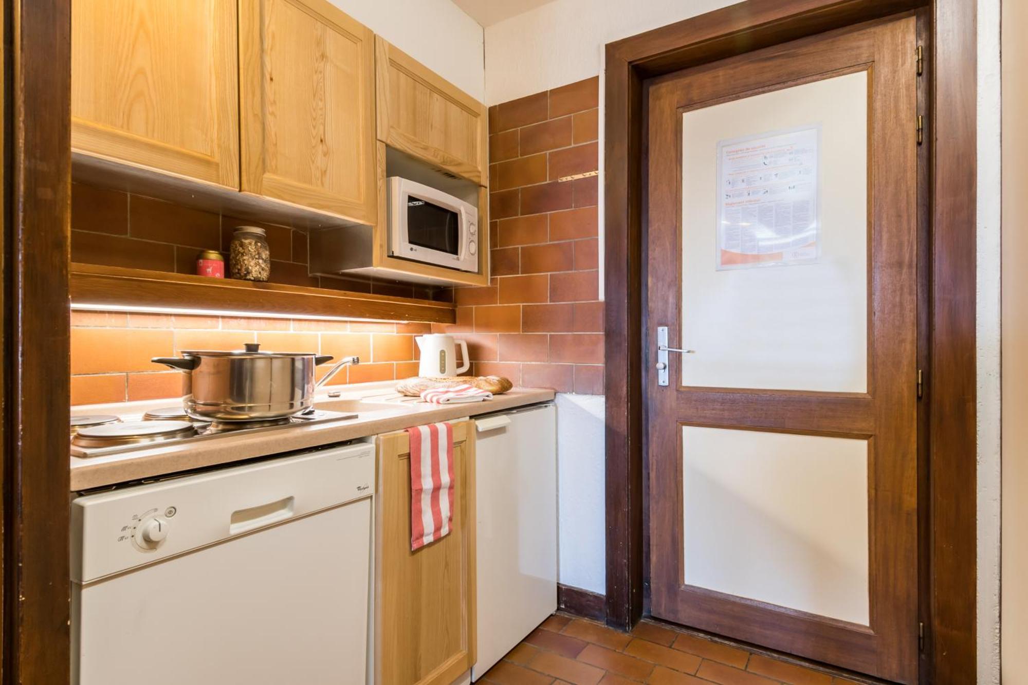 Residence Pierre & Vacances Le Mont D'Arbois 메게브 외부 사진