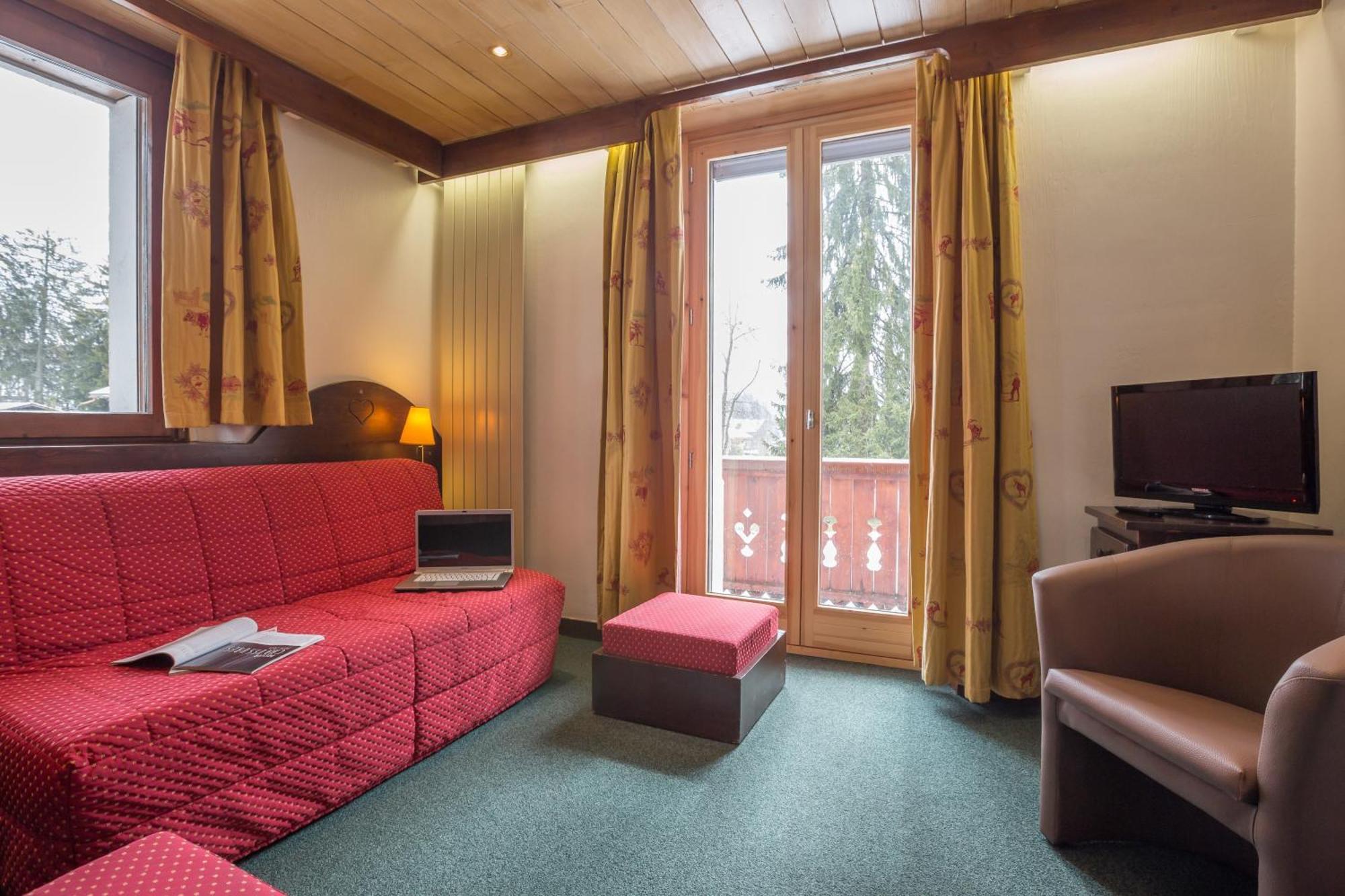 Residence Pierre & Vacances Le Mont D'Arbois 메게브 외부 사진