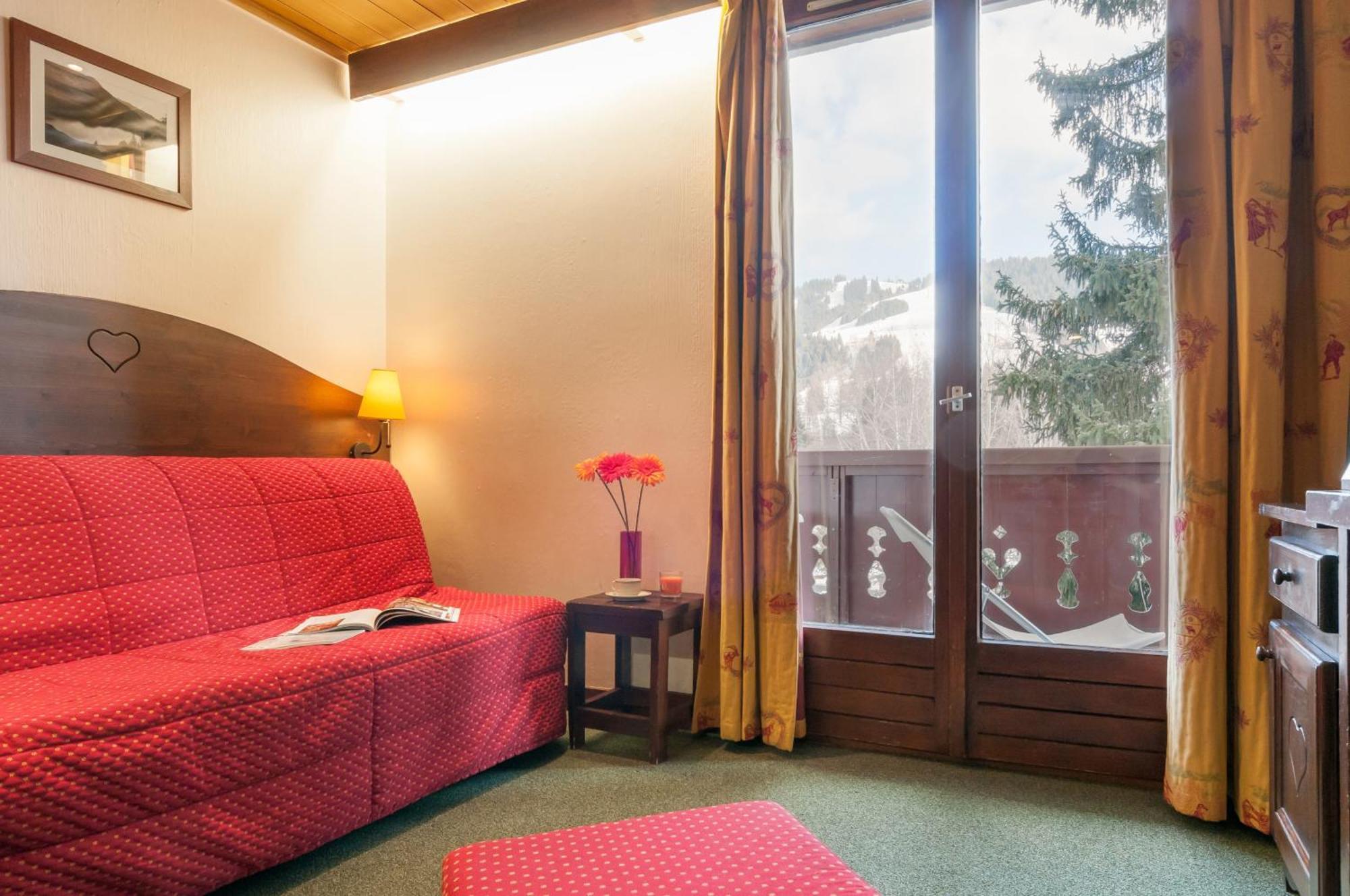 Residence Pierre & Vacances Le Mont D'Arbois 메게브 외부 사진