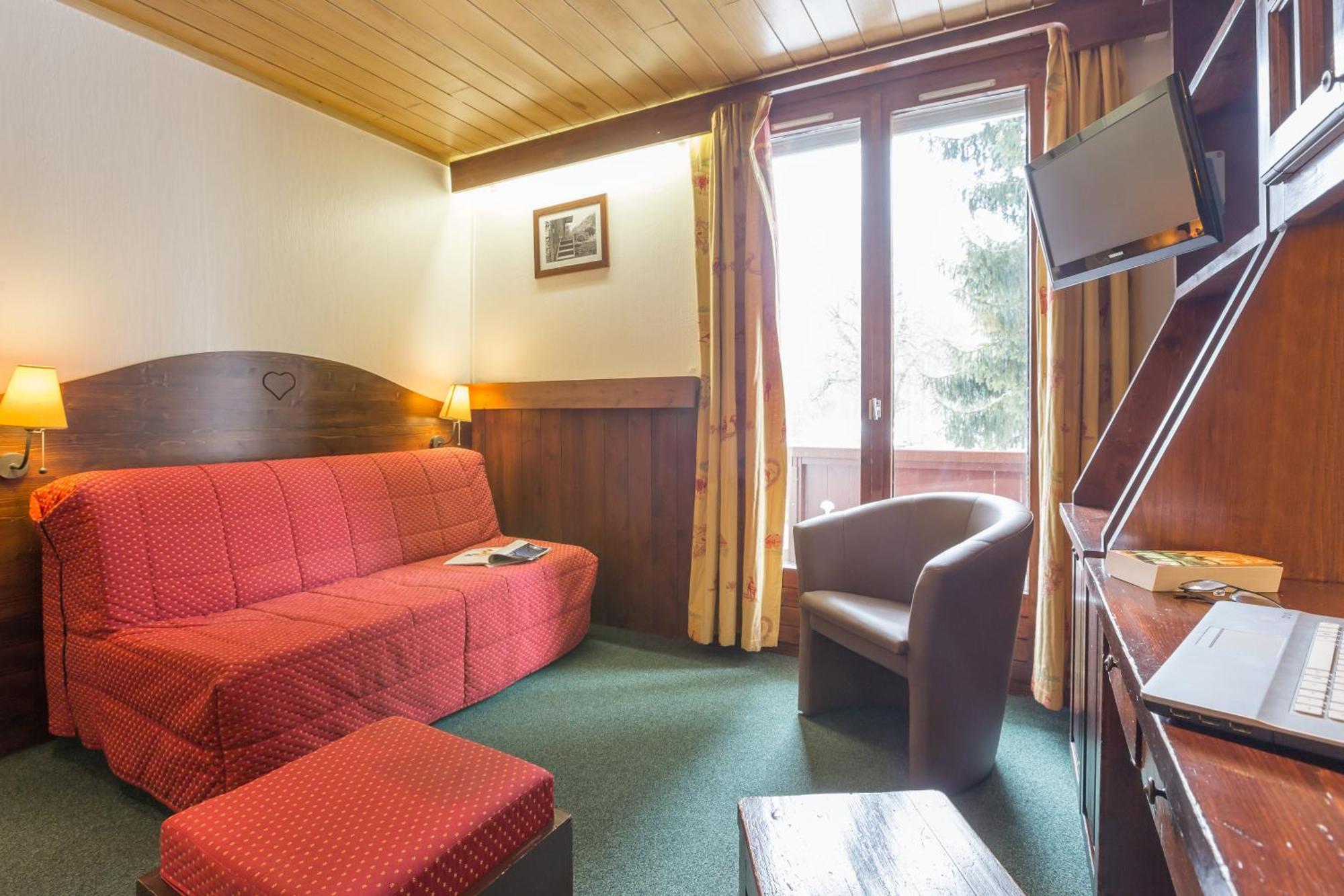 Residence Pierre & Vacances Le Mont D'Arbois 메게브 외부 사진