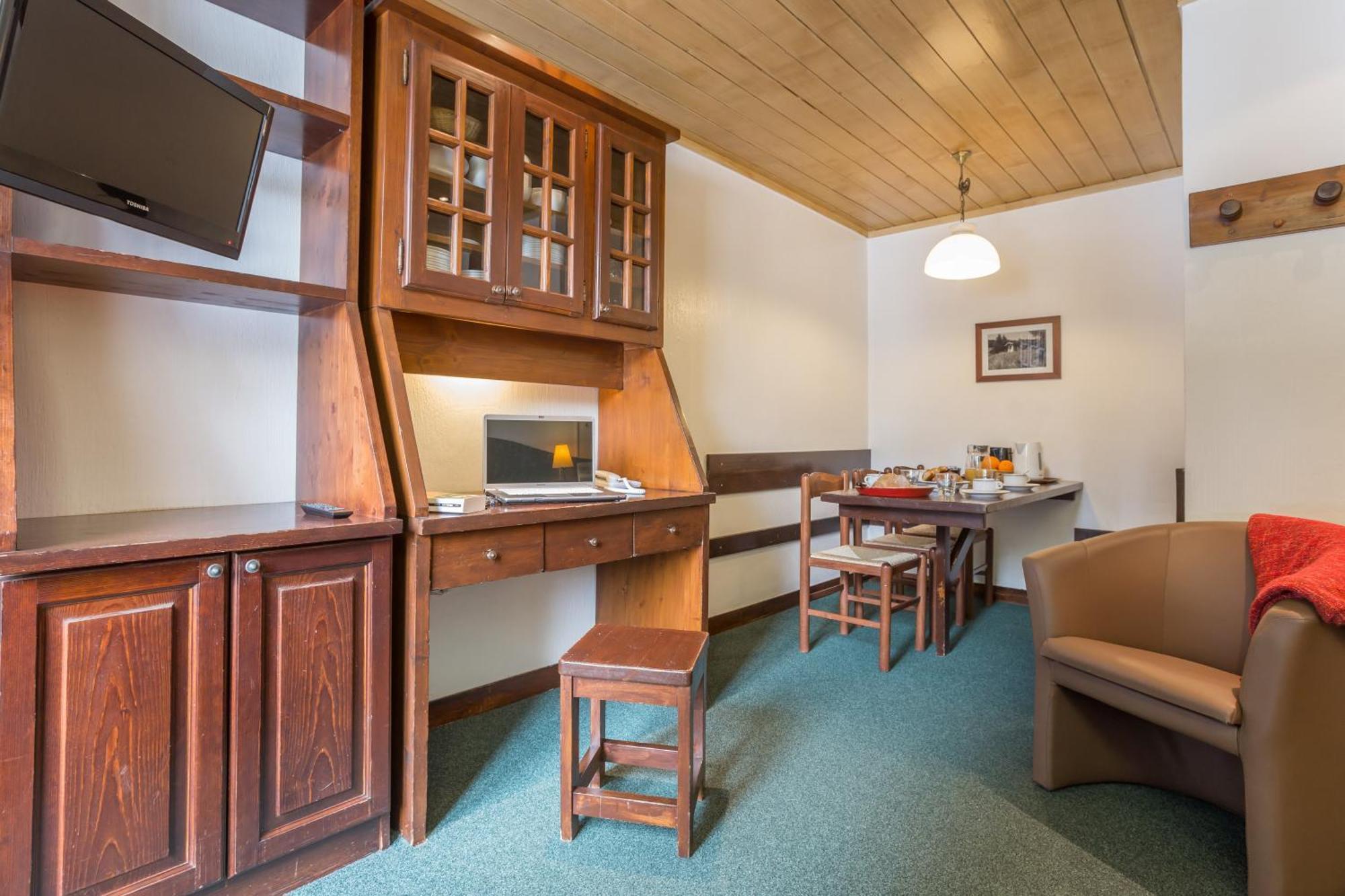 Residence Pierre & Vacances Le Mont D'Arbois 메게브 외부 사진
