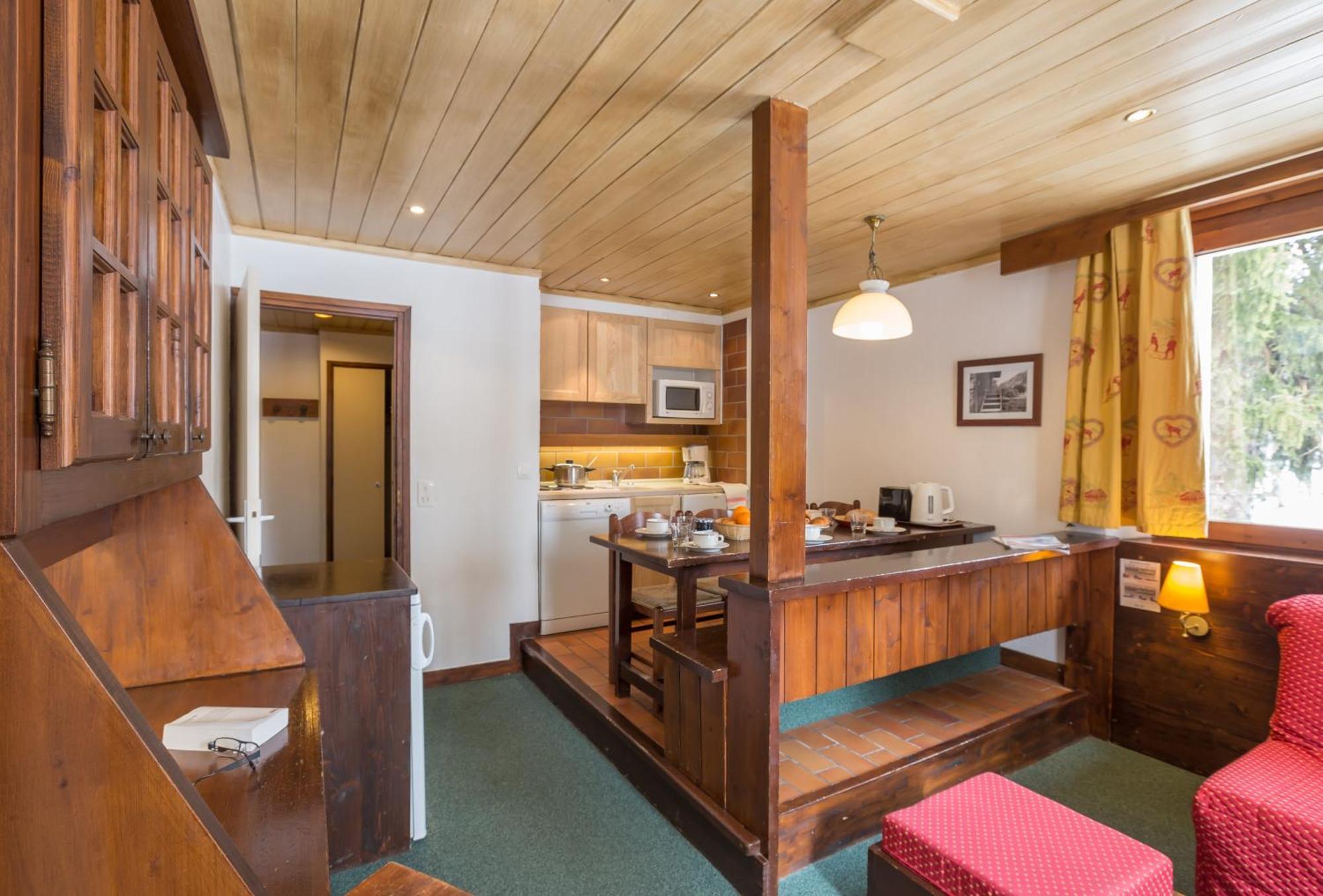 Residence Pierre & Vacances Le Mont D'Arbois 메게브 외부 사진