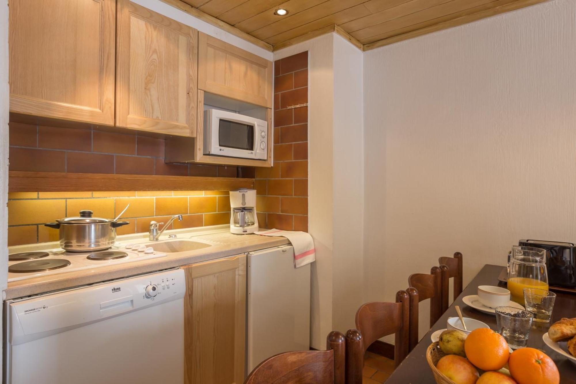Residence Pierre & Vacances Le Mont D'Arbois 메게브 외부 사진