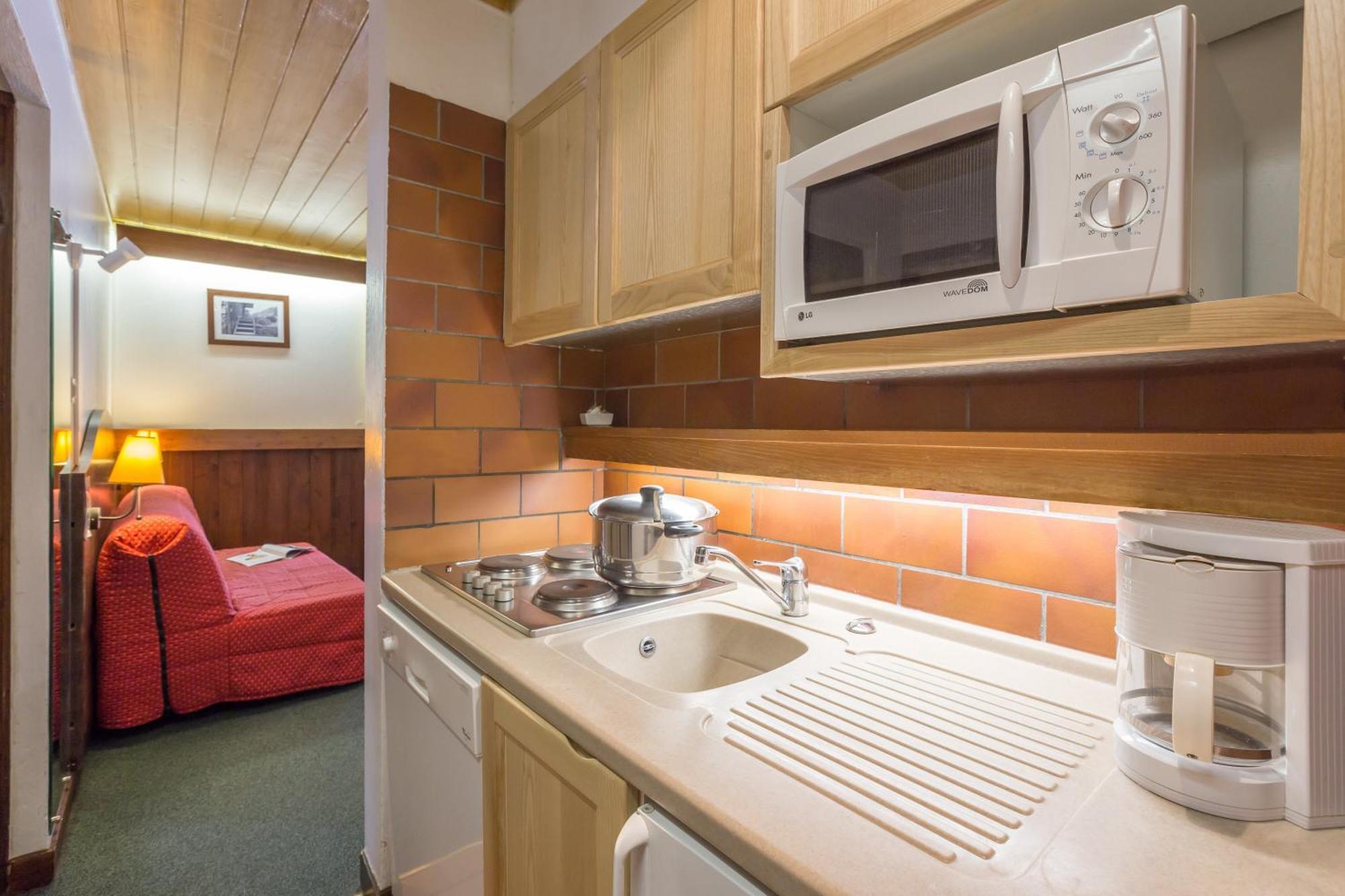 Residence Pierre & Vacances Le Mont D'Arbois 메게브 외부 사진
