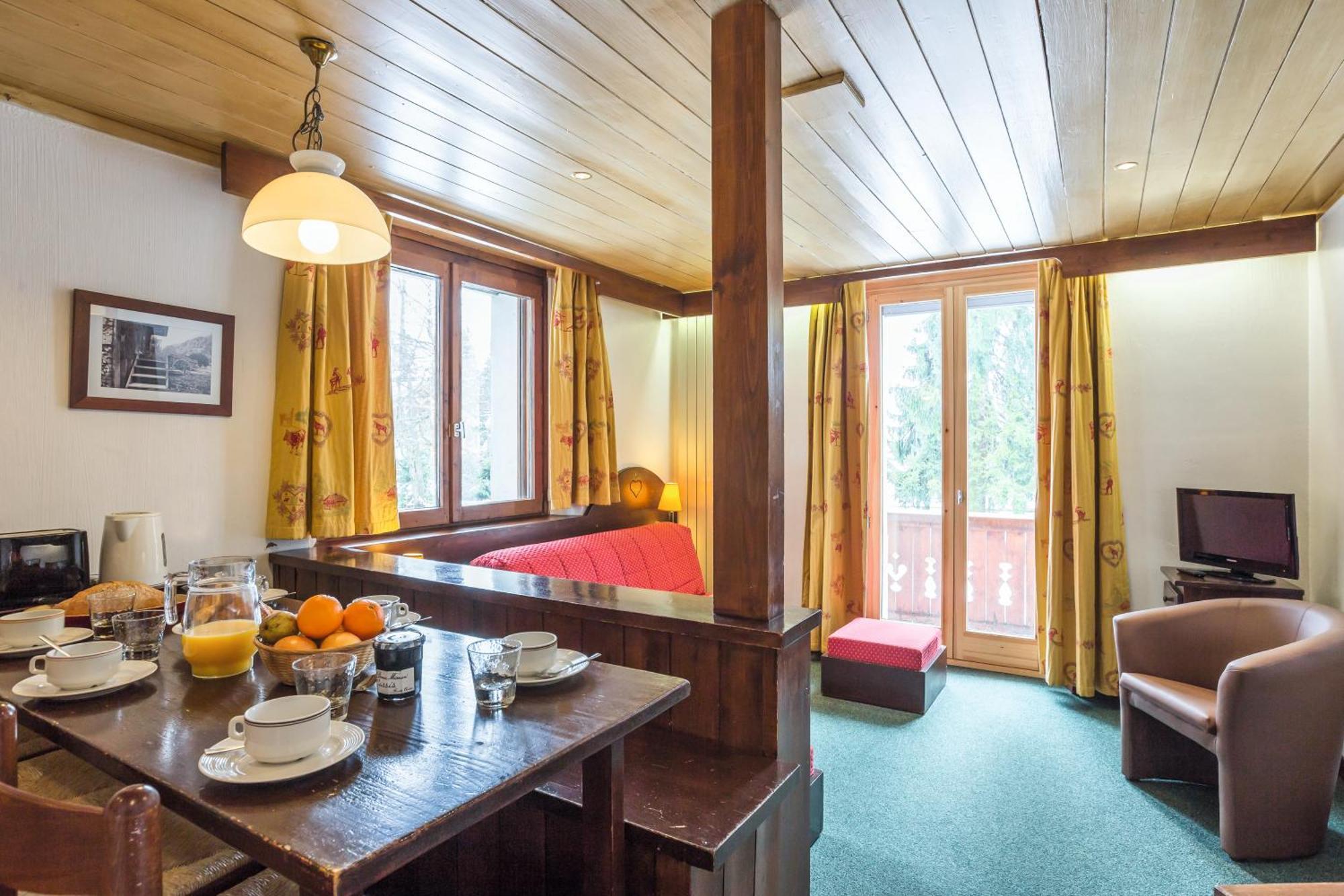 Residence Pierre & Vacances Le Mont D'Arbois 메게브 외부 사진