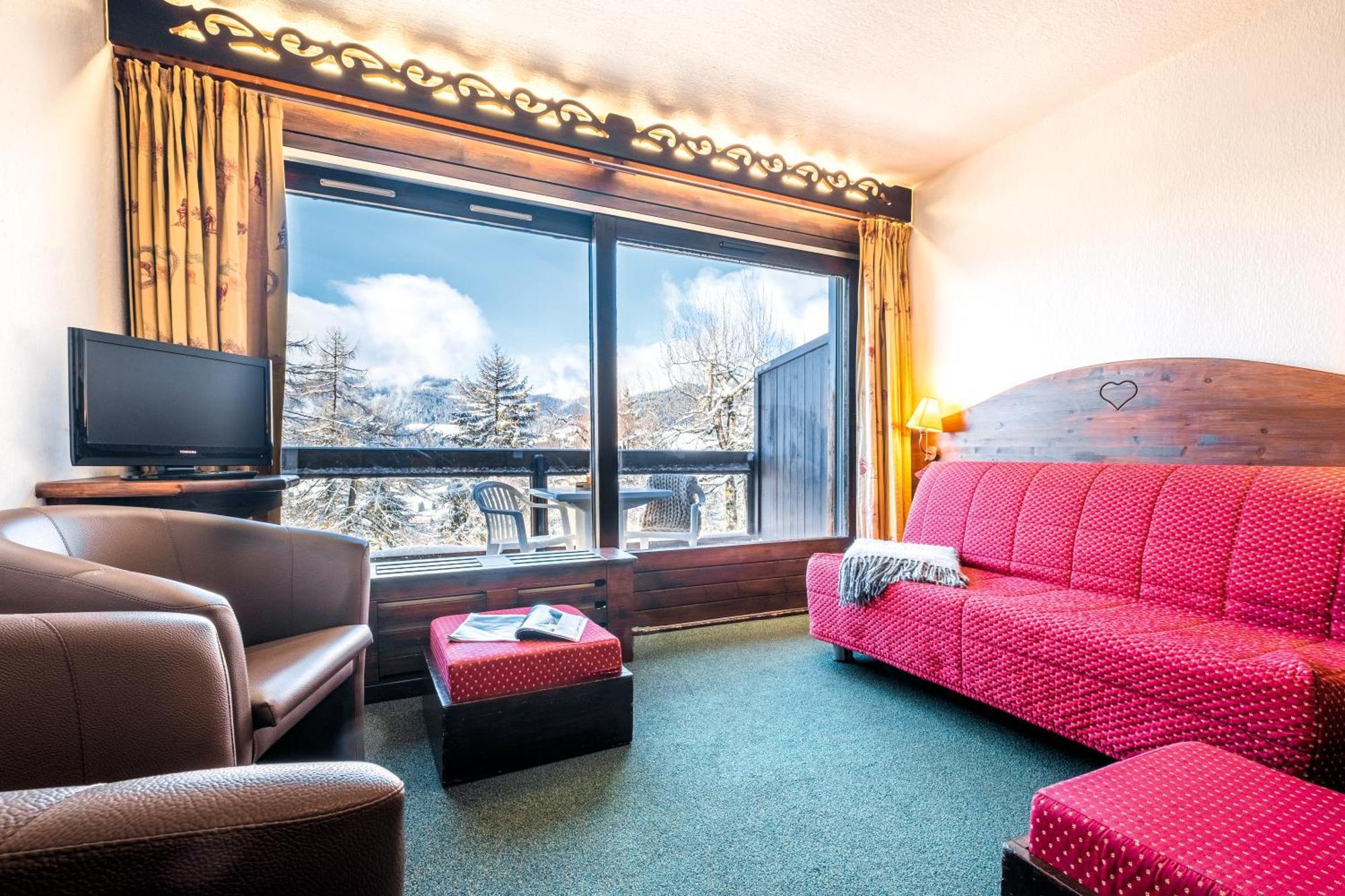 Residence Pierre & Vacances Le Mont D'Arbois 메게브 외부 사진
