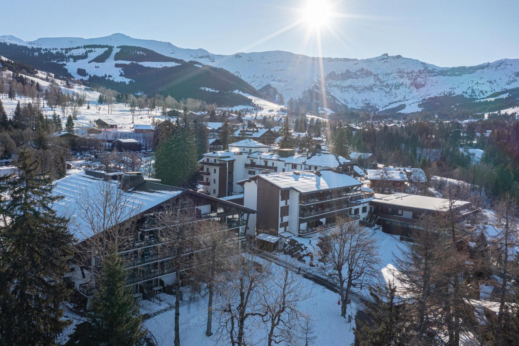 Residence Pierre & Vacances Le Mont D'Arbois 메게브 외부 사진