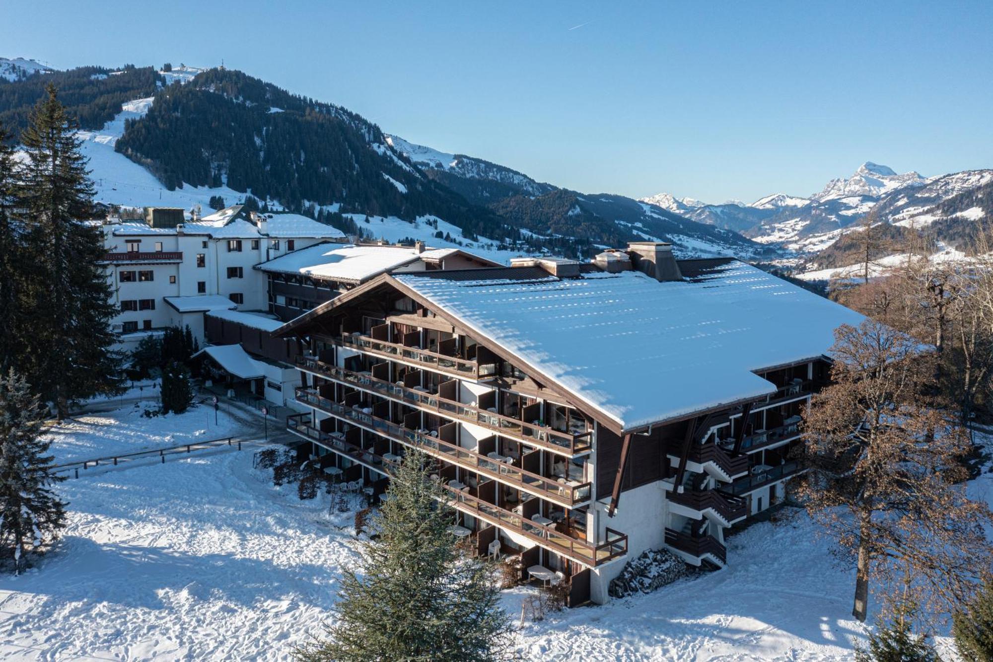 Residence Pierre & Vacances Le Mont D'Arbois 메게브 외부 사진