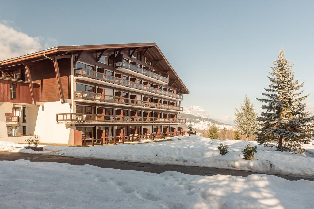 Residence Pierre & Vacances Le Mont D'Arbois 메게브 외부 사진