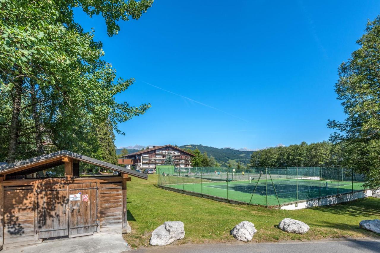 Residence Pierre & Vacances Le Mont D'Arbois 메게브 외부 사진